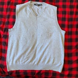 Claiborne Gray Vest